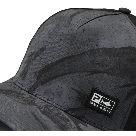 Кепка Pelagic Echo Open Seas Black / Charcoal