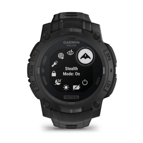 Годинник-навігатор Garmin Instinct 3 45мм Solar Tactical Edition Black 010-02934-50