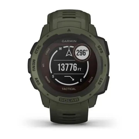 Смарт-годинник Garmin Instinct Solar Tactical Edition Moss