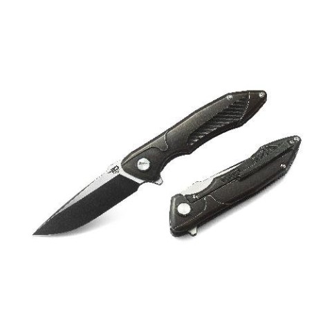 Нiж складний Bestech Knife STAR FIGHTER Black Bronze BT1709D