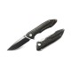 Нiж складний Bestech Knife STAR FIGHTER Black Bronze BT1709D