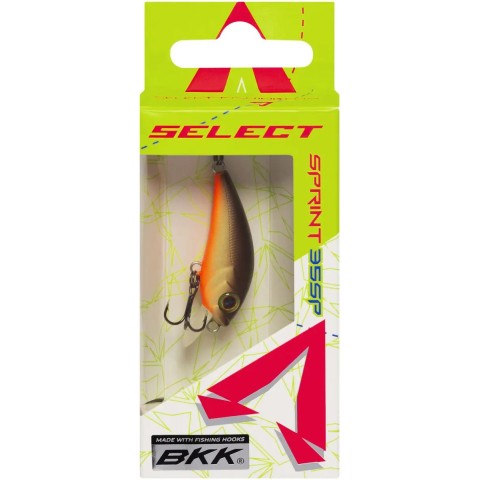Воблер Select Sprint 35SP 35mm 2.5g #17 (0.5-0.7m)