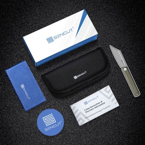 Ніж складаний Sencut Vornix S25038-2