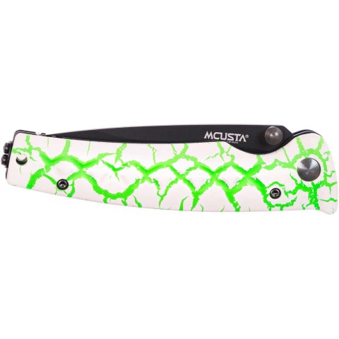 Нож Mcusta Katana Crash Green