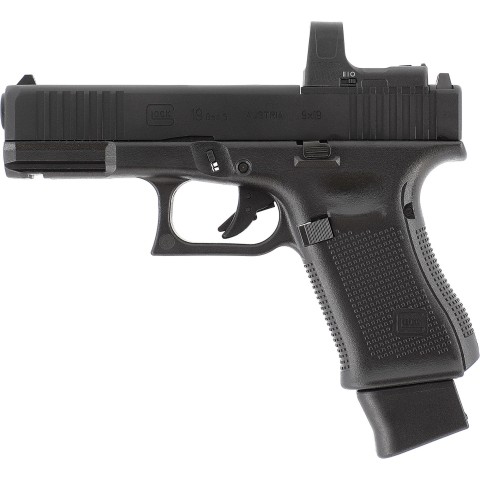 Пневматический пистолет Umarex Glock 19  Gen5 MOS BLK кал.4,5мм