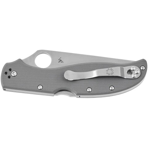 Нож Spyderco Strech 2 XL G-10, gray