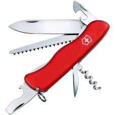 Нож VICTORINOX 0.8363 Forester ц: красный