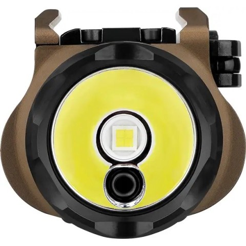 Ліхтар з ЛЦВ Olight Baldr Pro R Green Laser Desert Tan