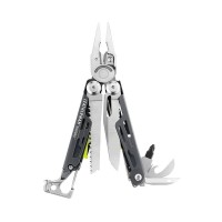 Мультиінструмент Leatherman SIGNAL GRAY, синтетичний чохол, картонна коробка