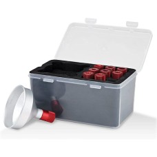 Hornady Premium Powder Funnel Kit - Набор: воронока алюм антистатик с насадками на калибри