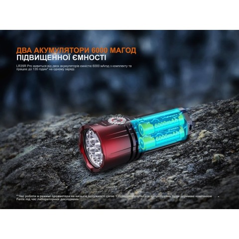 Ліхтар пошуковий ручний Fenix LR35R PRO | Лімітована серія