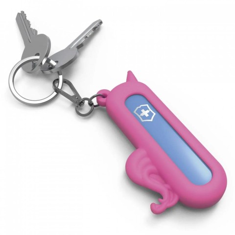 Чохол Victorinox 58мм силікон.рож Unicorn Cherry Blossom для Classic Colors 1-2шари