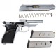 Стартовый пистолет SUR 2608 Matte Chrome