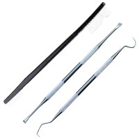 Скребок KleenBore н/р 3 шт, Нейлон, Сталь