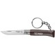 Нож Opinel Keychain №4 Inox Dark Brown