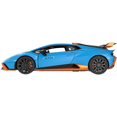 Машинка Rastar Lamborghini Huracan STO 1:14. Блакитний
