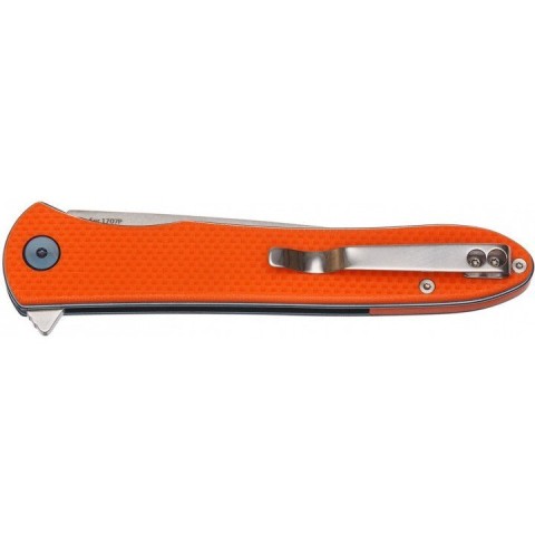 Ніж Artisan Shark Small SW, D2, G10 Flat orange