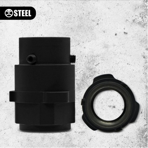 Глушитель STEEL HORDE QD-T SMALL 223 1/2*28
