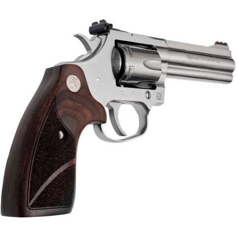 Револьвер Colt King Cobra 4'' .357 Mag Stainless