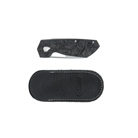 Ніж Maserin W1 Tungsteno, карбід вольфрама, fat carbon, чорний