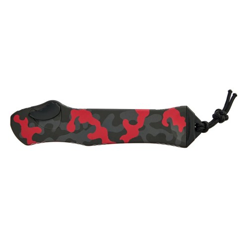 Нож Heretic Hydra Tanto Two Tone Serrated Black Blade Red Camo