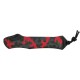 Нож Heretic Hydra Tanto Two Tone Serrated Black Blade Red Camo