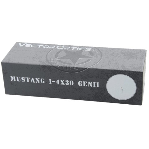 Приціл оптичний Vector Optics  MUSTANG GENII 1-4X30 (30 мм) Illum. SFP