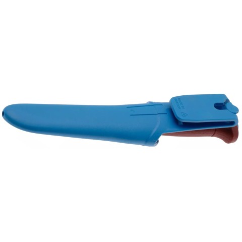 Нож Morakniv Basic 511, Color of the year 2025 ц:blue/dala red