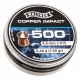 Пули Umarex Walther Pointed Waisted Pellets 0,48 гр, 500 шт
