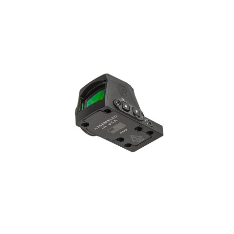 Приціл коліматорний Sig Optics ROMEO-X PRO FOOTPRINT, OPEN, 6 MOA RED DOT, BLACK