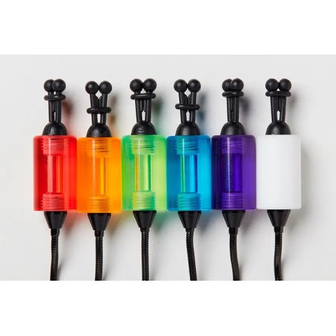 Сигнализатор Prologic K1 Midi Hanger Chain Kit 1pcs Purple 25 x 15mm - 20cm Chain