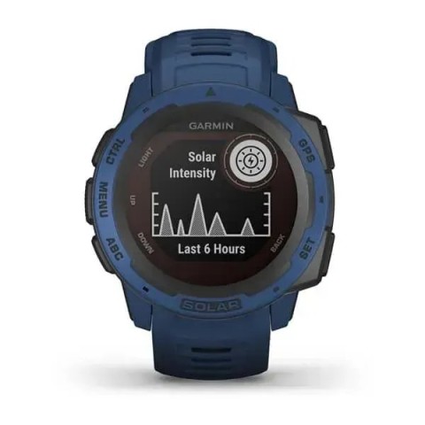Смарт-годинник Garmin Instinct Solar Tidal Blue