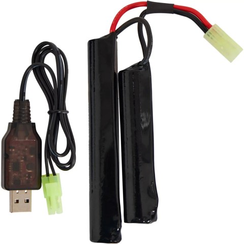 Страйкбольна гвинтівка CYMA SR16, AEG 6 мм Aluminum