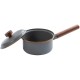 Кастрюля Barebones Saucepan/Enamel slate grey