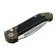 Нож Microtech L.U.D.T. S/E Gen III,  stonewash клинок, руків'я  OD Green