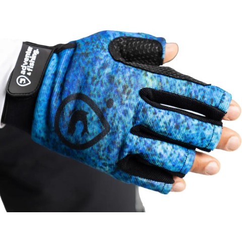 Перчатки Adventer & fishing Gloves For Sea Fishing M/L Bluefin trevally