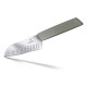 Кухонний ніж Victorinox Swiss Modern Santoku лезо 17см ріфл. з зел. ручкою (блістер)