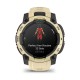 Смарт-годинник Garmin Instinct 3 (45 мм) AMOLED цитриновий