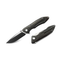 Нiж складний Bestech Knife STAR FIGHTER Black Bronze BT1709D