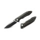 Нiж складний Bestech Knife STAR FIGHTER Black Bronze BT1709D