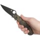 Нож Spyderco Para-Military 2 Black Blade, CPM S45VN, G-10 ц:camo