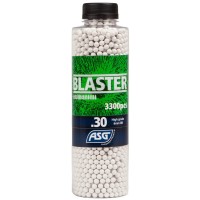 Страйкбольные шарики ASG Blaster , 0.30g, 3300 pcs. white