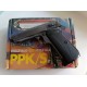 Пневматический пистолет Umarex Walther PPK/S (blowback) бу