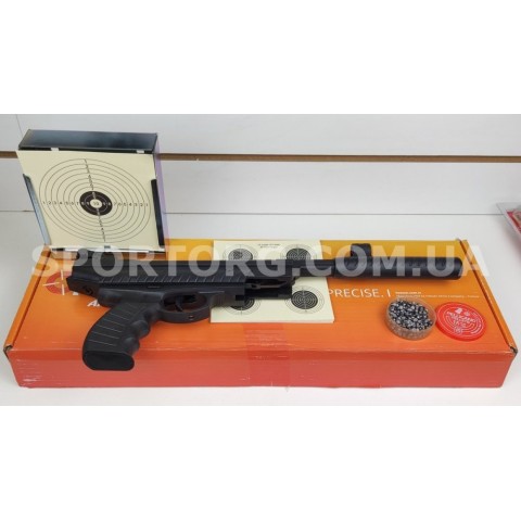 Пистолет пневматический Optima Mod.25 Kit с газовой пружиной