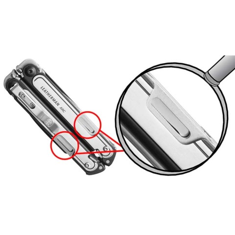 Мультиінструмент Leatherman ARC, нейлоновий чохол, біти