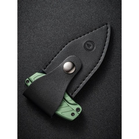 Ніж фіксований тактичний Civivi Typhoeus , (5.8 см) 14C28N / Aluminum зелений
