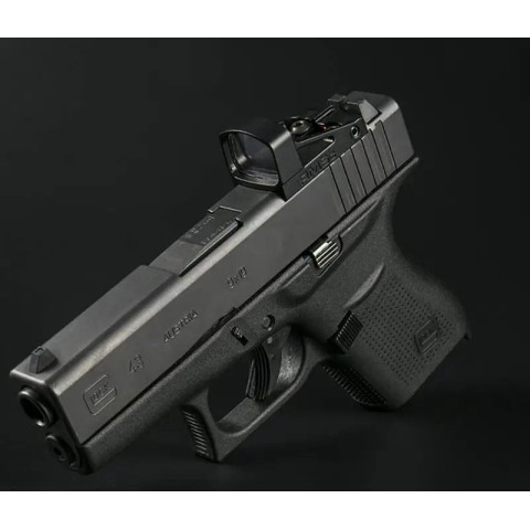 Прицел коллиматорный Shield RMS Compact, 4MOA, Glass Lens