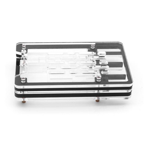 Корпус для Raspberry Pi 5 акриловий (5 шарів)