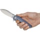 Нож CJRB Mangrove G10 Gray-blue