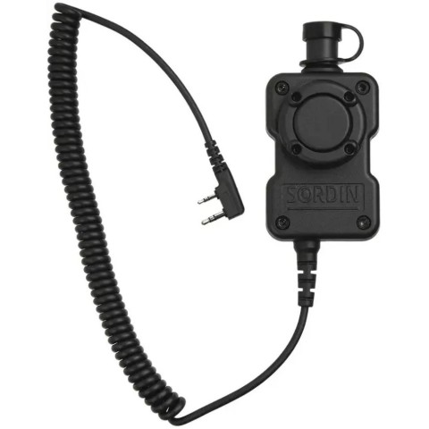 Гарнітура Sordin PTT Single,Splash Proof - Kenwood
